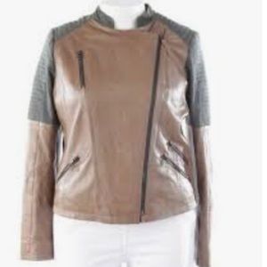 Oui Leather Jacket